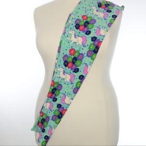 Lularoe Unicorn Birthday Leggings